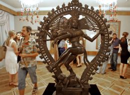 Скульптура "Шива Натарадж"