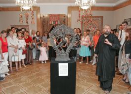 Скульптура "Шива Натарадж"