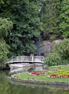 A bridge in Sofiyevka park