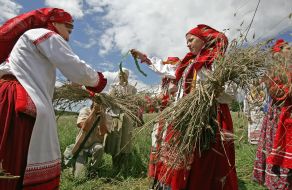 Participant of "Reaping 2011. Wedding" festival