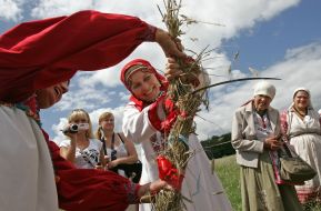 Participant of "Reaping 2011. Wedding" festival