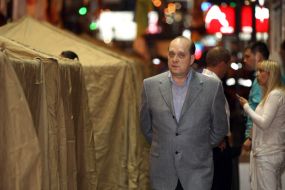 First deputy of Interior Minister of Ukraine Sergey Popkov