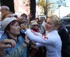 Yulia Timoshenko