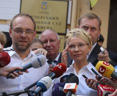 Sergey Vlasenko and Yulia Timoshenko