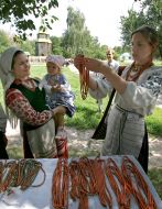 Participants of the "Reaping 2011. Wedding" festival
