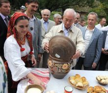 Nikolay Azarov and Nikolay Prisyazhnyuk
