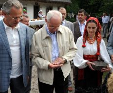 Nikolay Azarov and Nikolay Prisyazhnyuk