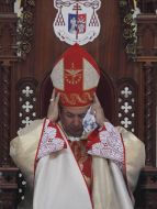 Archbishop of Roman Catholic Church  Pyotr Malchuk