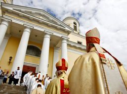 Ingress of Archbishop of the Roman Catholic Church, Pyotr Malchuk