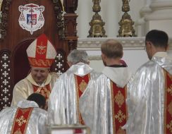 Ingress of Archbishop of the Roman Catholic Church, Pyotr Malchuk
