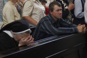 Ingress of Archbishop of the Roman Catholic Church, Pyotr Malchuk