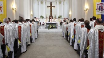 Ingress of Archbishop of the Roman Catholic Church, Pyotr Malchuk