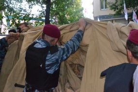 Picketing of Lukyanovka pre-trial detention center