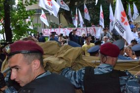 Picketing of Lukyanovka pre-trial detention center