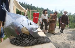 Ukrainian festival of medieval culture