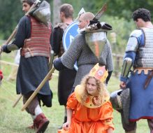 Ukrainian festival of medieval culture