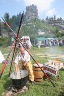 Ukrainian festival of medieval culture