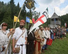 Ukrainian festival of medieval culture