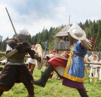 Ukrainian festival of medieval culture