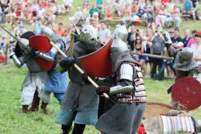 Ukrainian festival of medieval culture