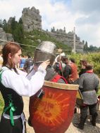 Ukrainian festival of medieval culture