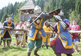 Ukrainian festival of medieval culture
