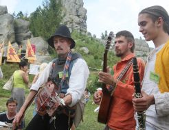 Ukrainian festival of medieval culture