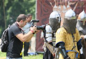 Ukrainian festival of medieval culture