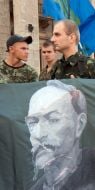 Procession in memory of ataman Ivan Sirko