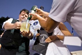 Festival participants