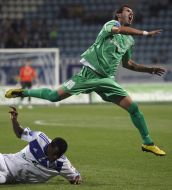 Ayila Yussuf and German Pacheco