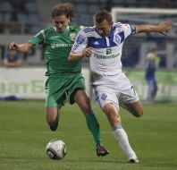 Andrey Shevchenko and Igor Hudobyak