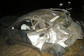 Broken car