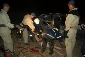 Consequences of traffic accident