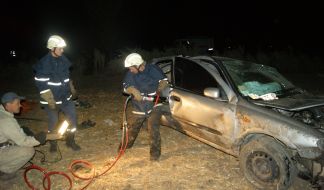 Broken car