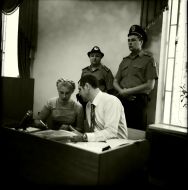 Yulia Timoshenko and Yuriy Sukhov