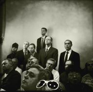 Nikolay Martynenko, Arseniy Yatsenyuk and Nikolay Tomenko