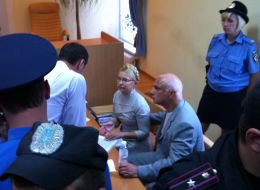 Yulia and Aleksandr Timoshenko