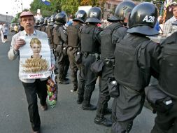 Yulia Timoshenko's suppoter