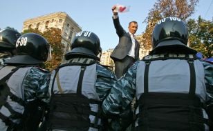 Yulia Timoshenko's suppoter