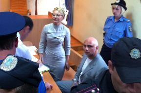 Yulia and Aleksandr Timoshenko