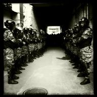 Employees of "Berkut"