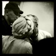 Yulia Timoshenko and Vladimir Yavorivskiy