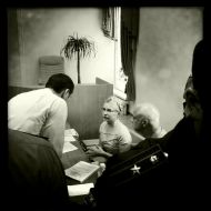 Yulia and Aleksandr Timoshenko