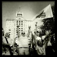 Timoshenko's supporters