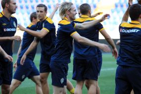 Players of the national team of Sweden
