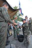 Cossack military-patriotic camp