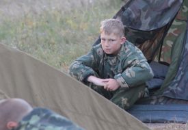 Cossack military-patriotic camp