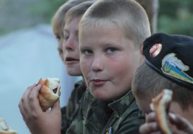 Cossack military-patriotic camp