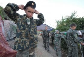 Cossack military-patriotic camp